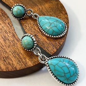 Turquoise earrings
